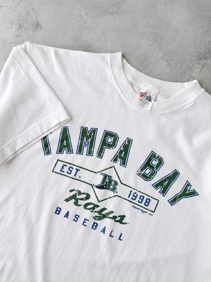 Tampa Bay Rays T-Shirt '01 - XL