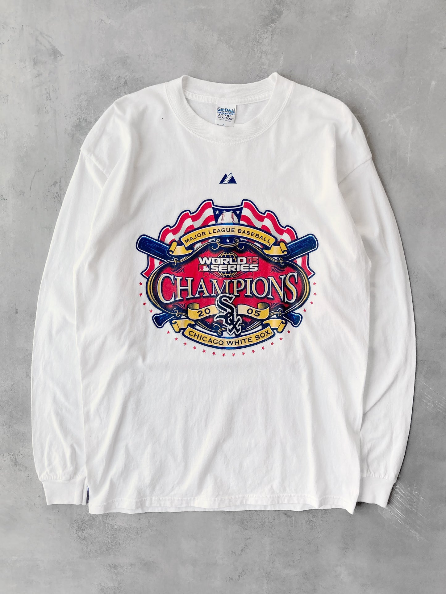 Chicago White Sox World Series T-Shirt '05 - Large