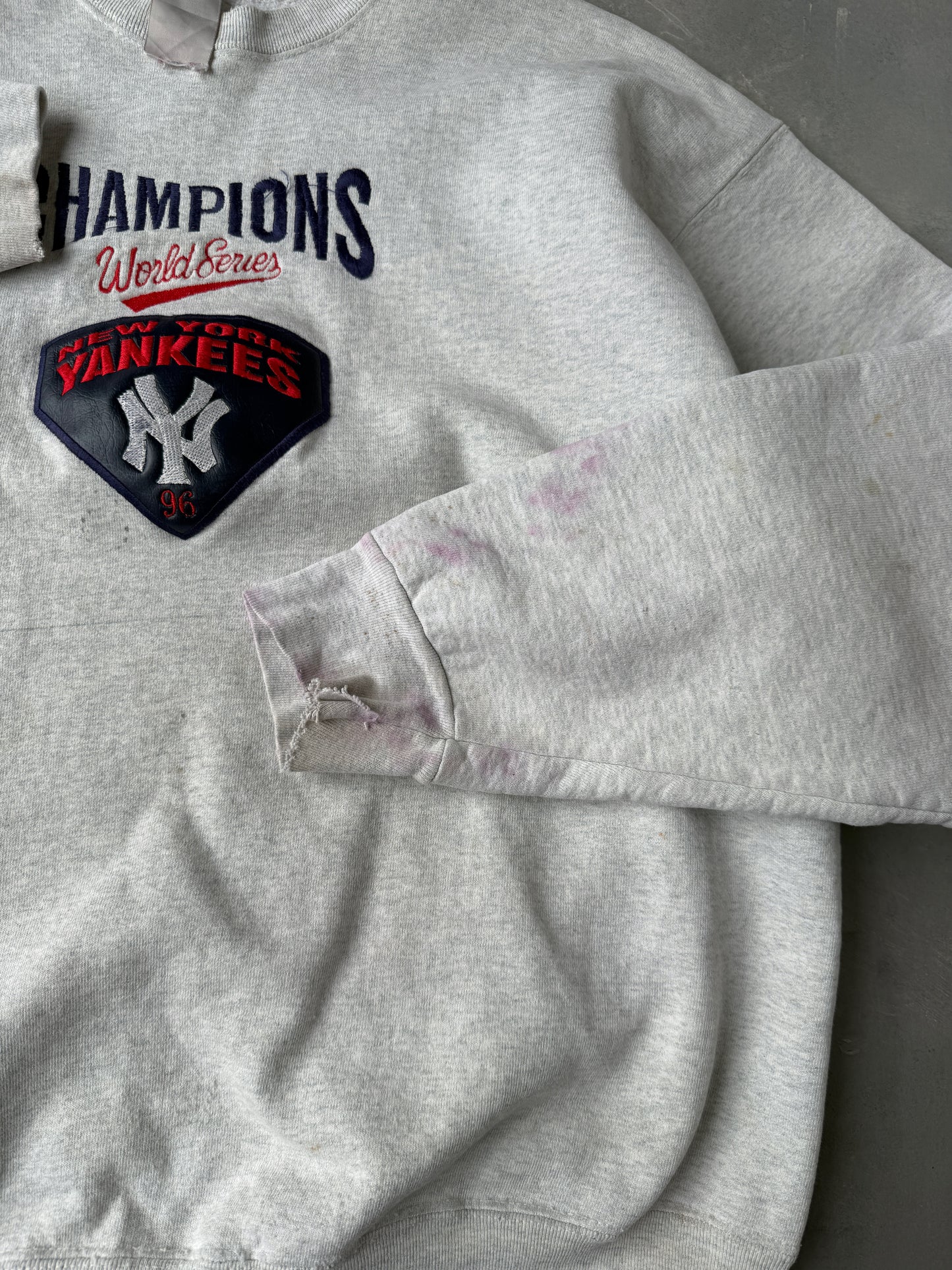 New York Yankees Sweatshirt '96 - XL