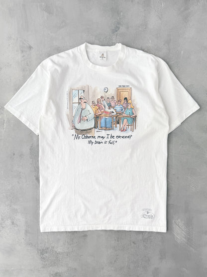 Far Side Comic T-Shirt '96 - XL