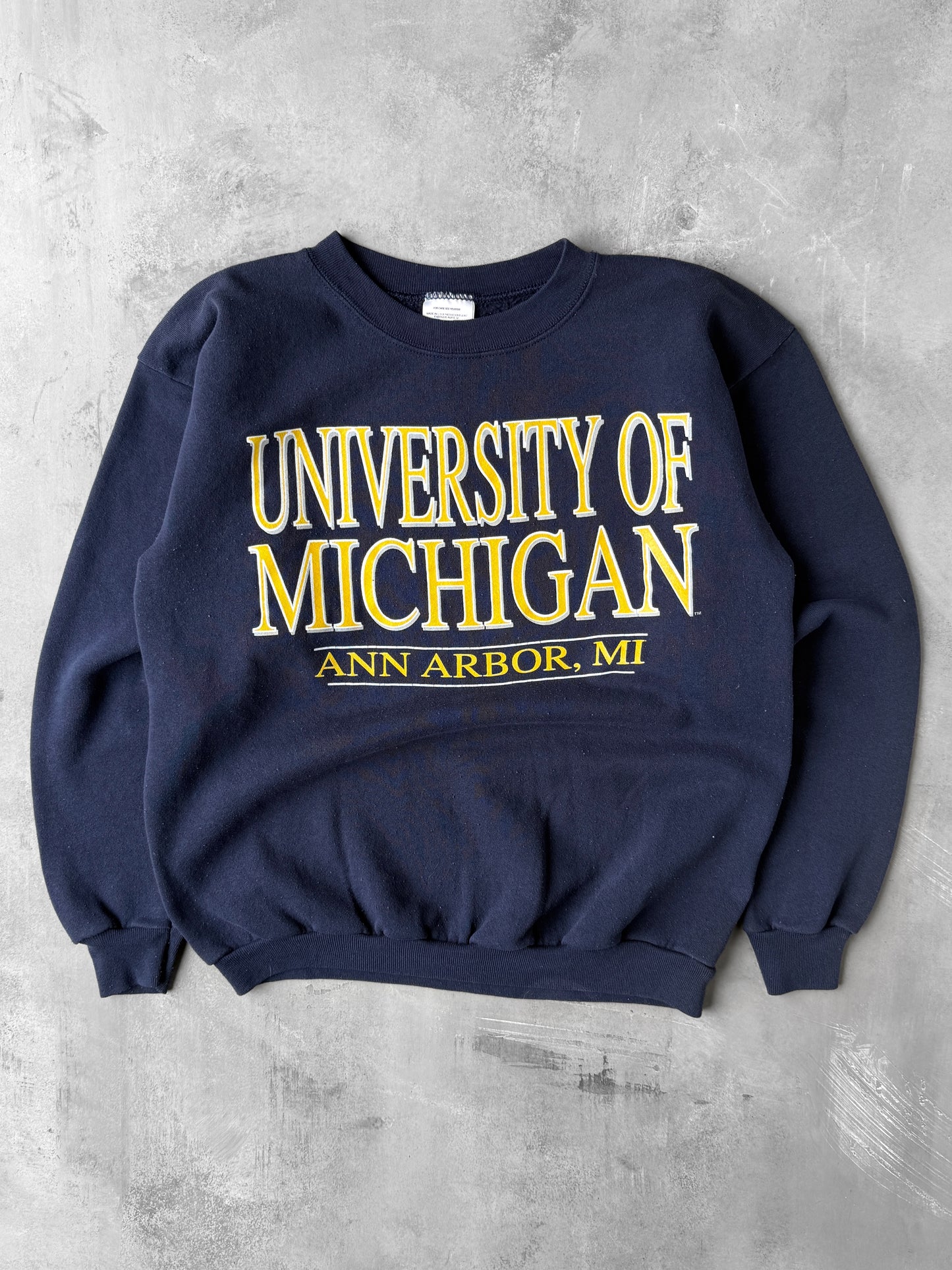 University of Michigan Sweatshirt 90's - Medium