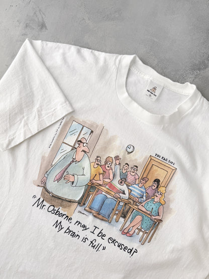 Far Side Comic T-Shirt '96 - XL