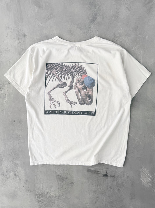TPA Humor T-Shirt Y2K - XL