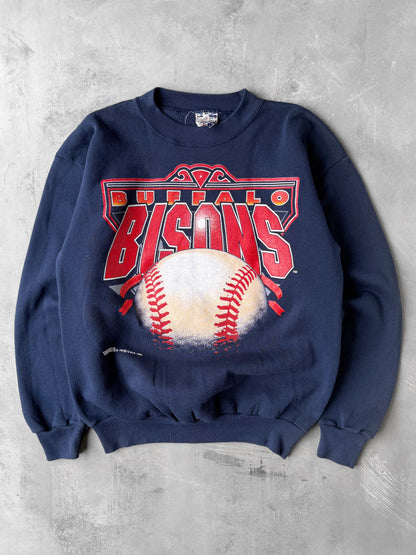 Buffalo Bisons Sweatshirt '94 - Medium