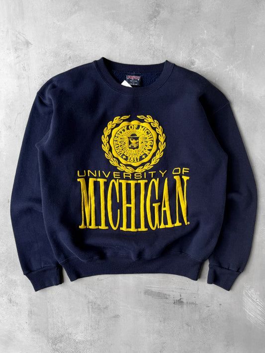 University of Michigan Sweatshirt 90's - Large