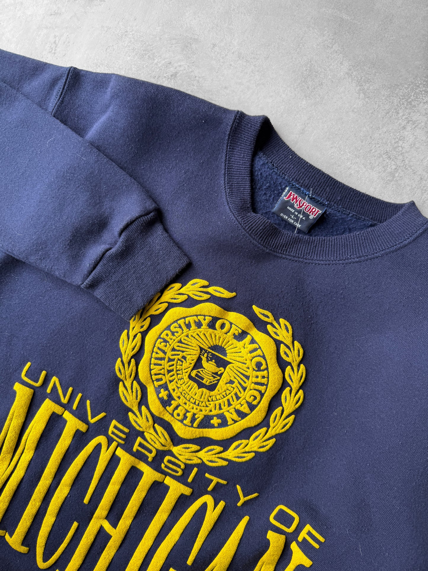 University of Michigan Sweatshirt 90's - Large