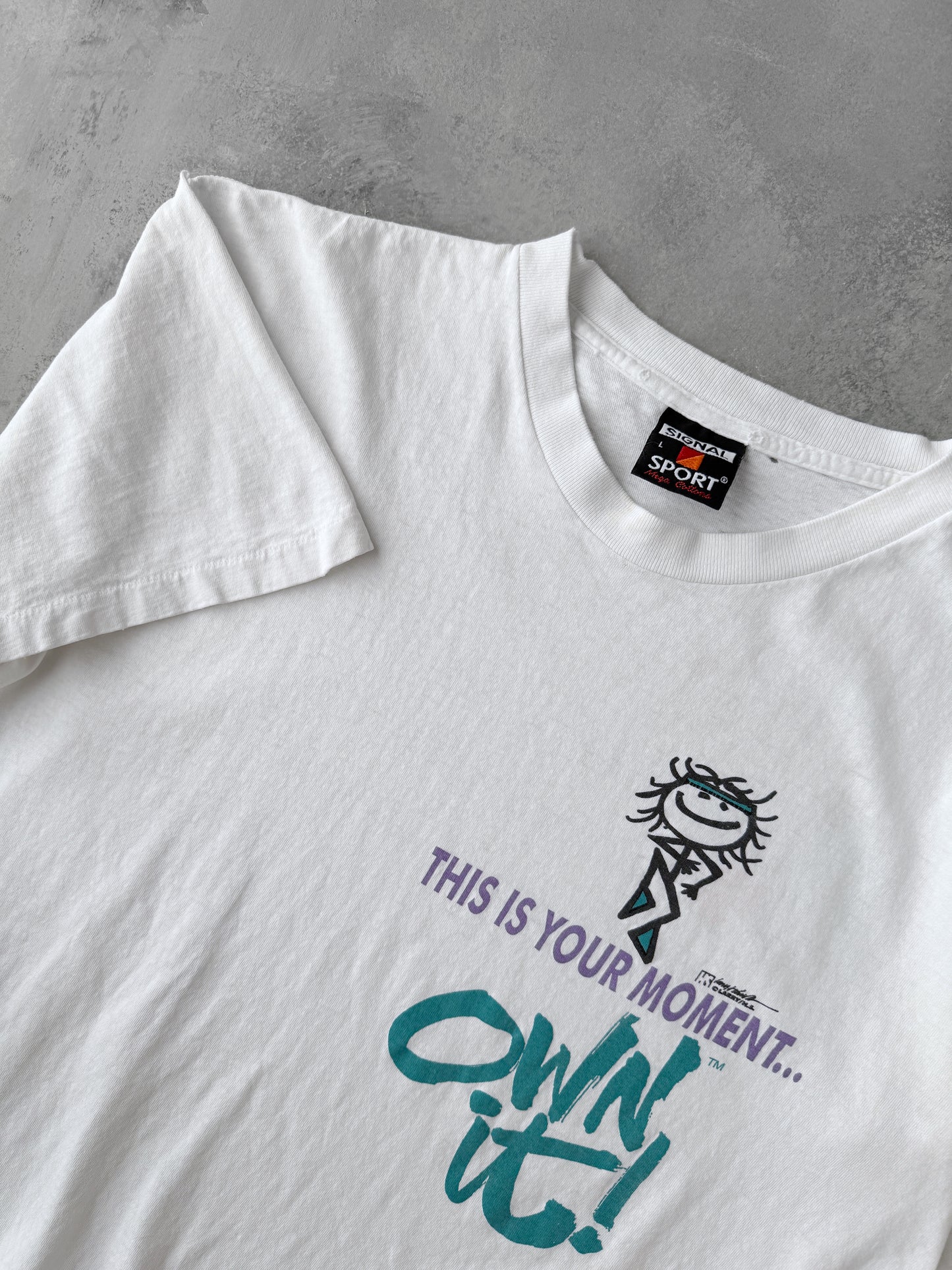 This is your Moment T-Shirt 90's - Large