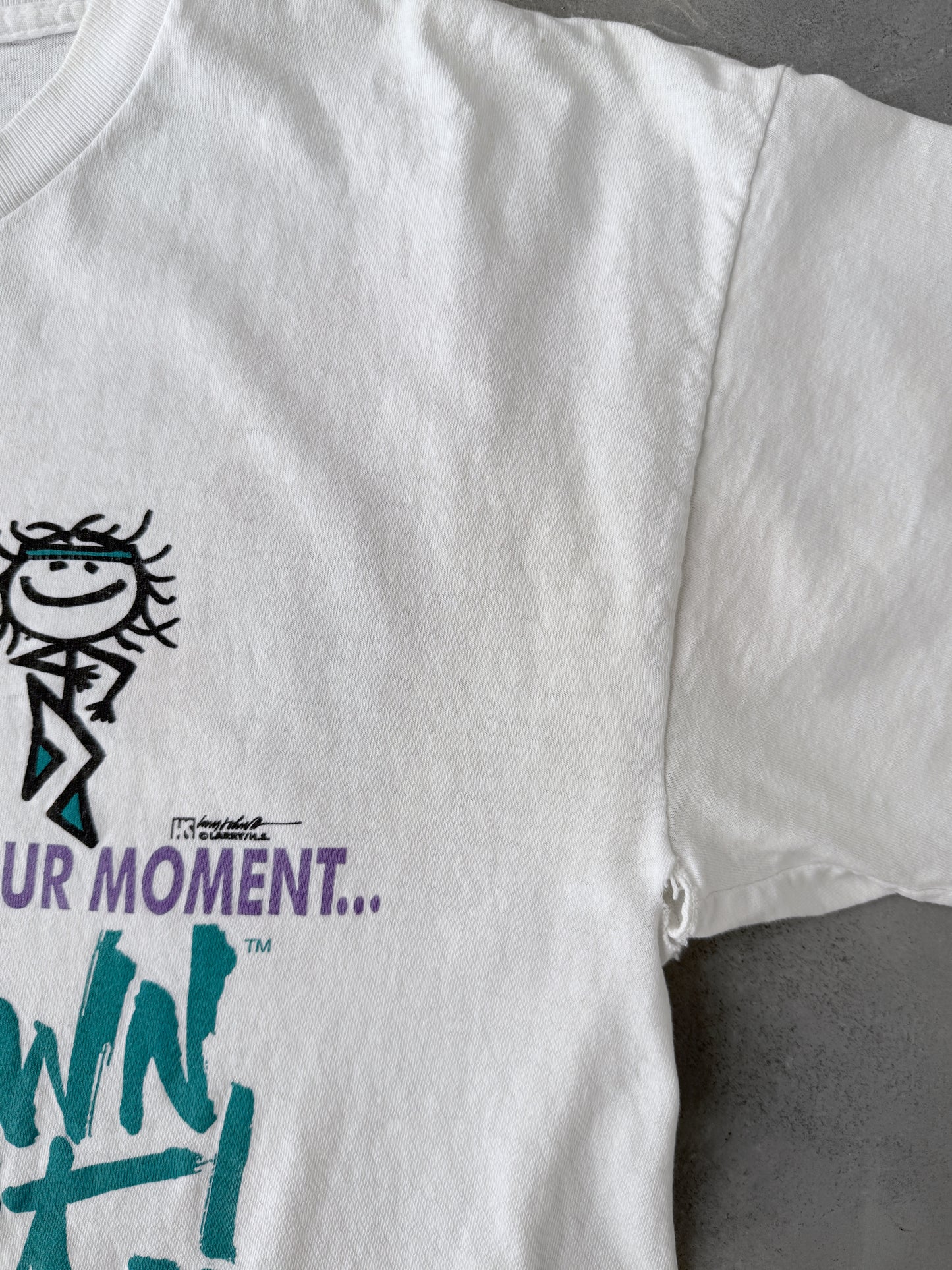 This is your Moment T-Shirt 90's - Large