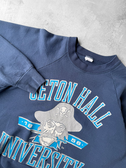 Seton Hall University Sweatshirt 90's - Large