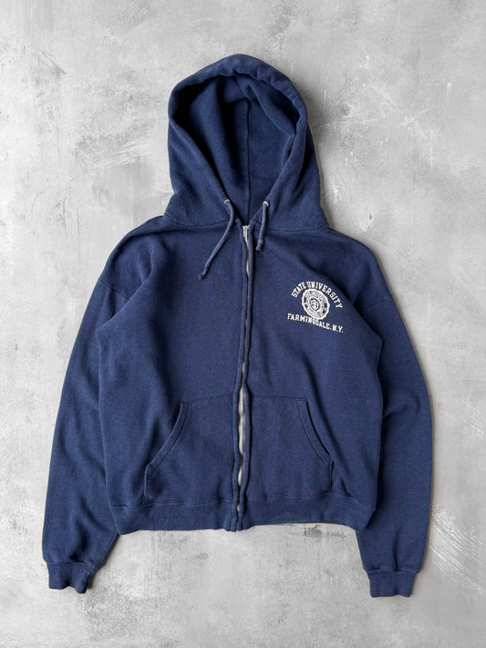 Farmingdale State College Hoodie 70's - Small