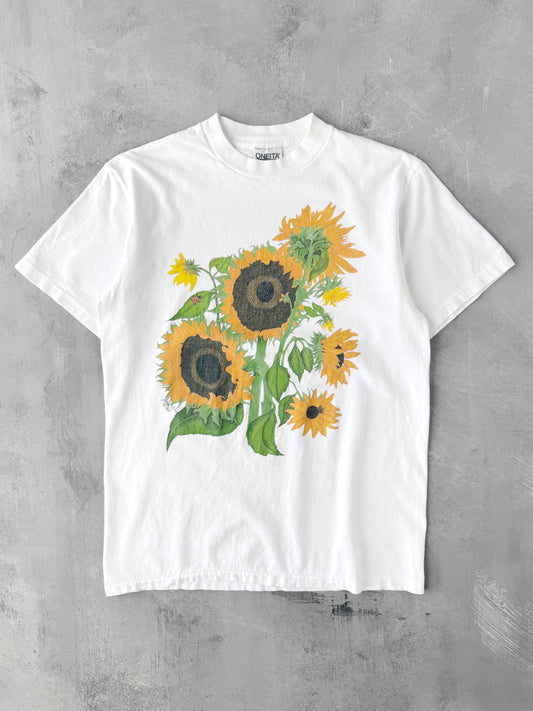 Sunflowers T-Shirt '93 - Medium