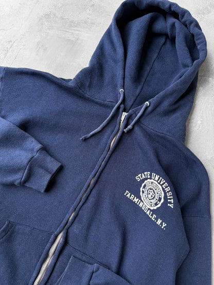 Farmingdale State College Hoodie 70's - Small