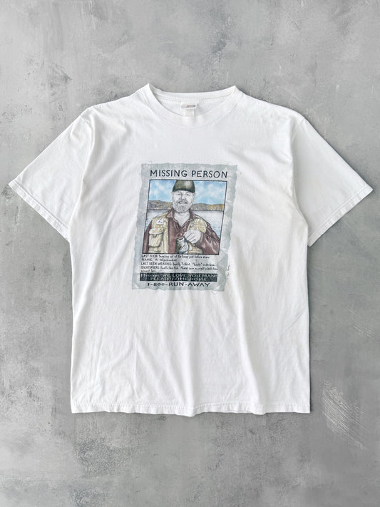 Lost Fisherman T-Shirt 90's - XL