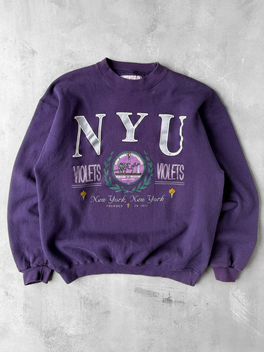 New York University Sweatshirt 90's - Medium