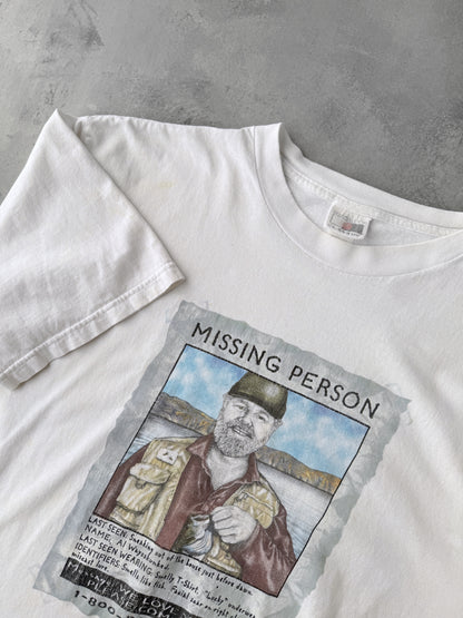Lost Fisherman T-Shirt 90's - XL