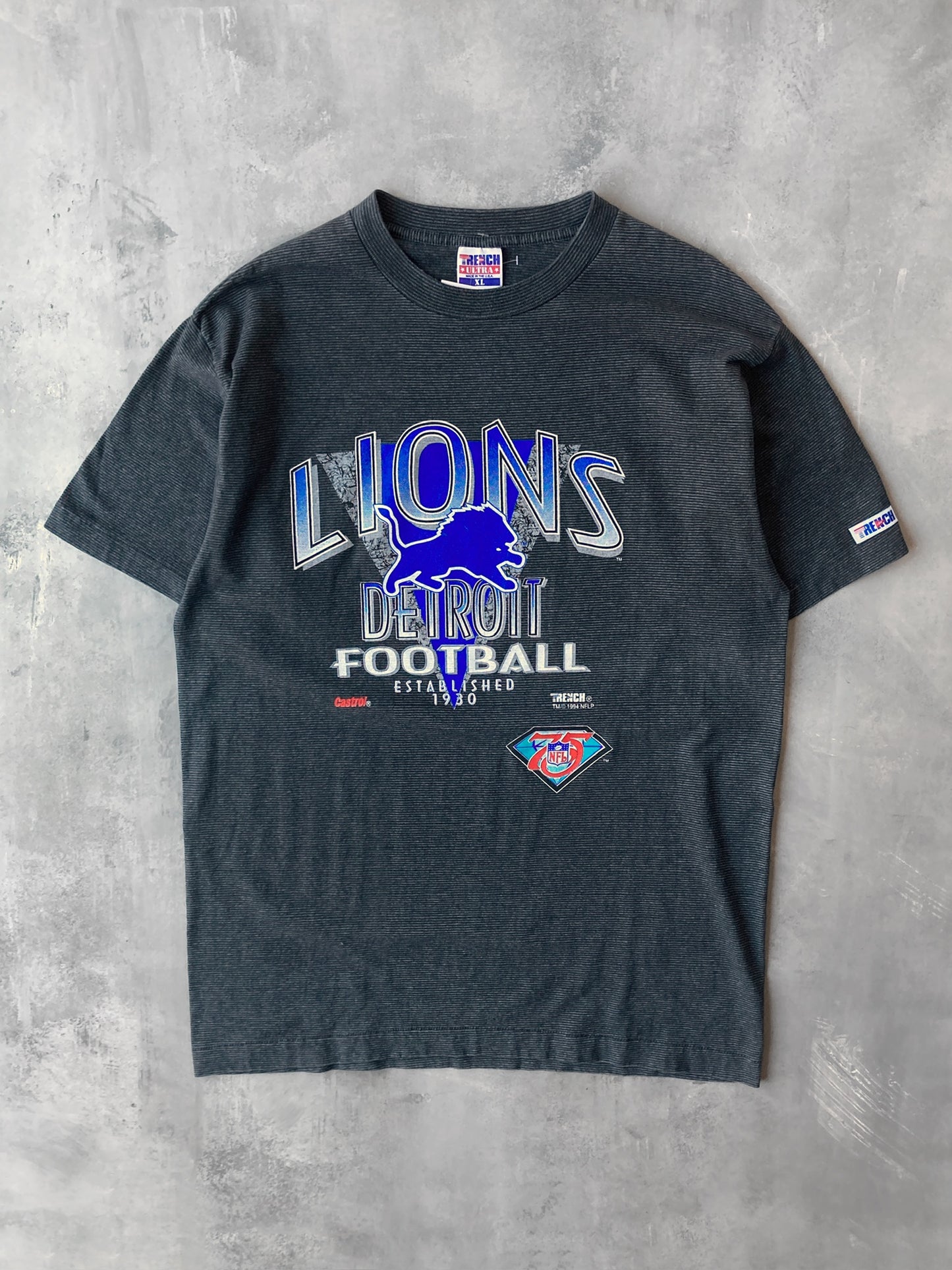 Detroit Lions T-Shirt '94 - Large / XL