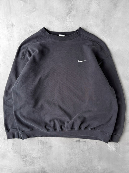 Black Nike Essential Sweatshirt 90's - XXL