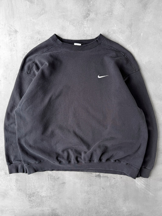 Black Nike Essential Sweatshirt 90's - XXL