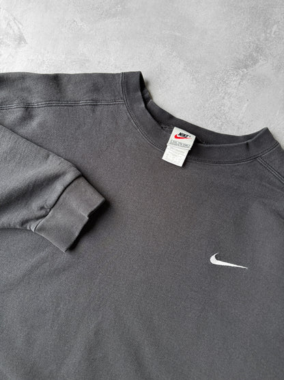 Black Nike Essential Sweatshirt 90's - XXL