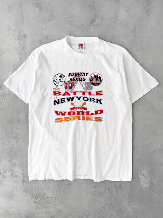 New York Subway Series T-Shirt '00 - XL