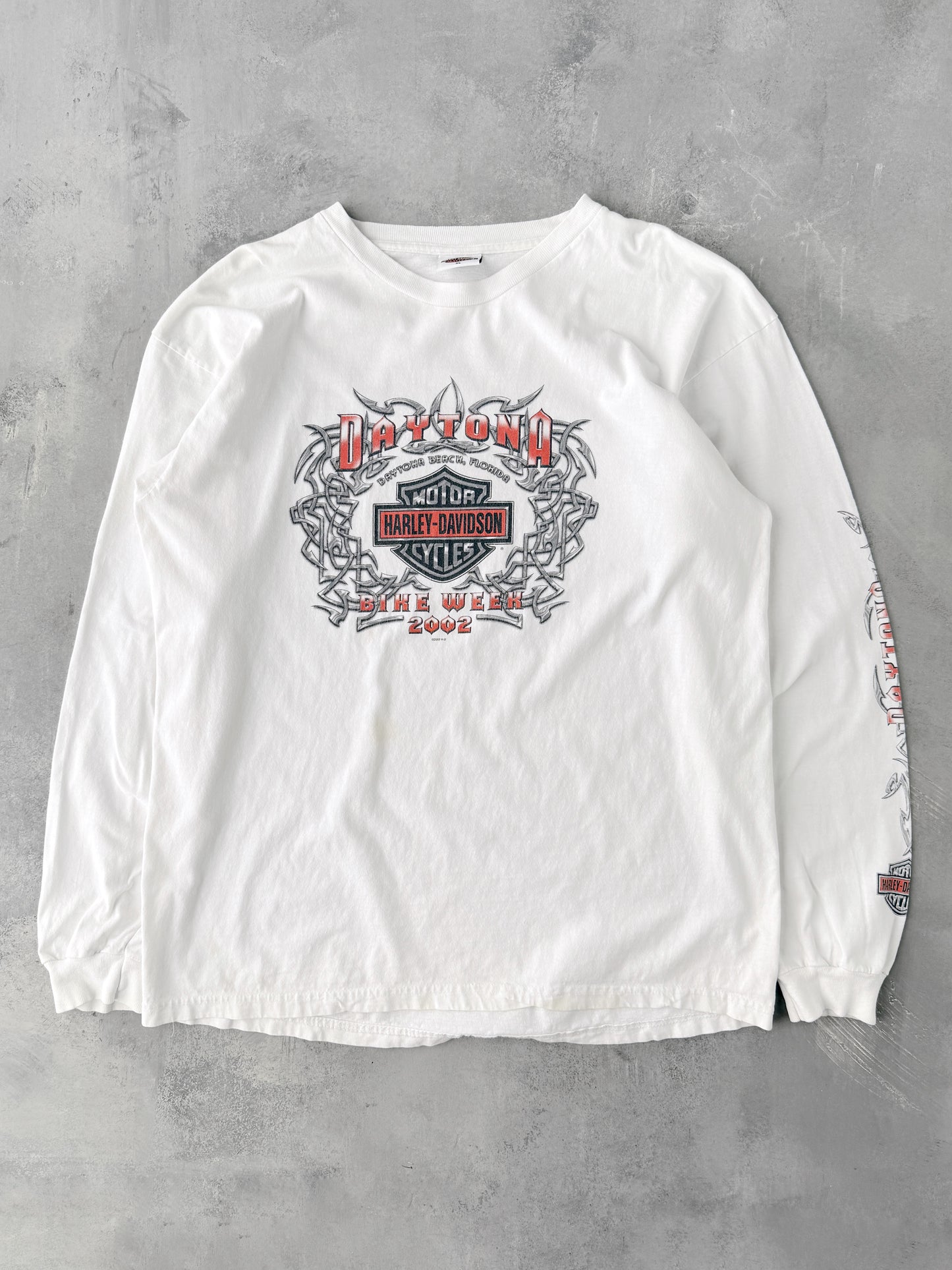 Harley-Davidson Daytona T-Shirt '02 - XL
