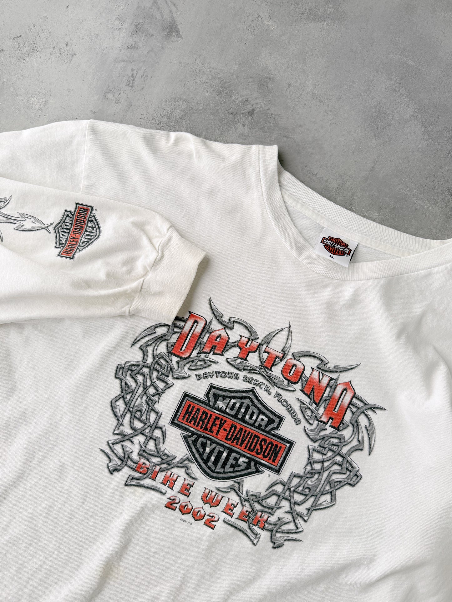 Harley-Davidson Daytona T-Shirt '02 - XL