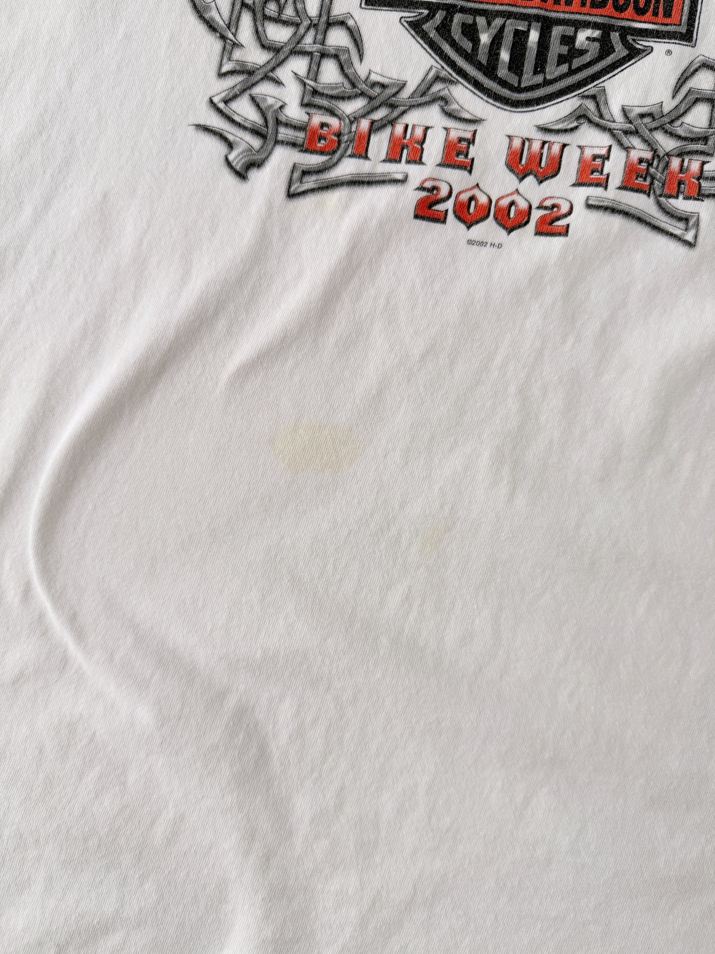 Harley-Davidson Daytona T-Shirt '02 - XL
