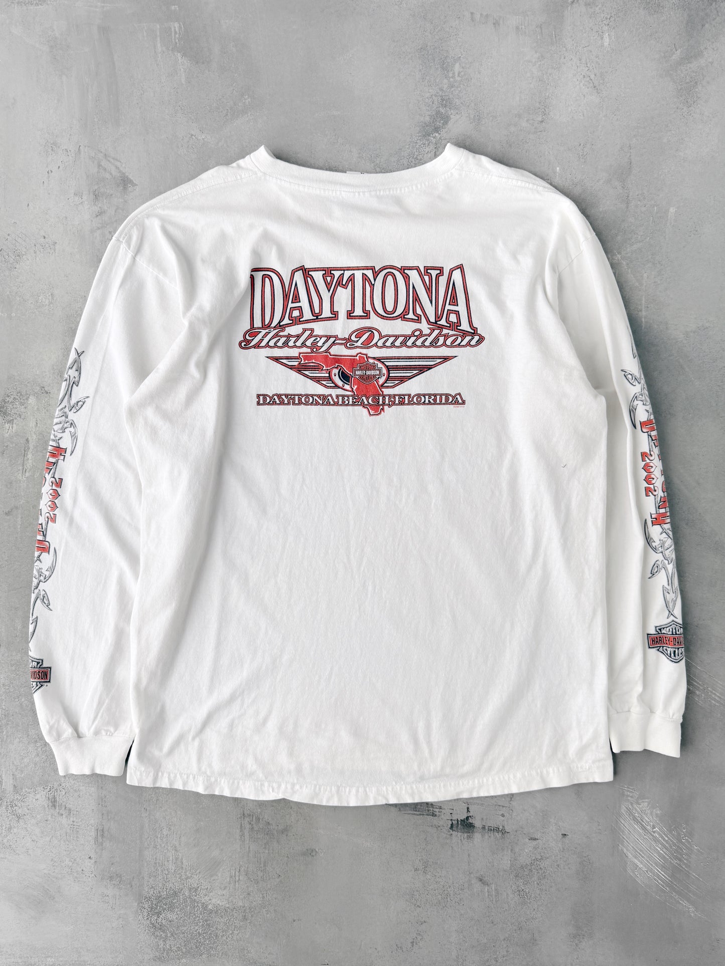 Harley-Davidson Daytona T-Shirt '02 - XL