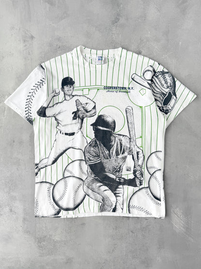 Cooperstown Baseball T-Shirt 90's - XL