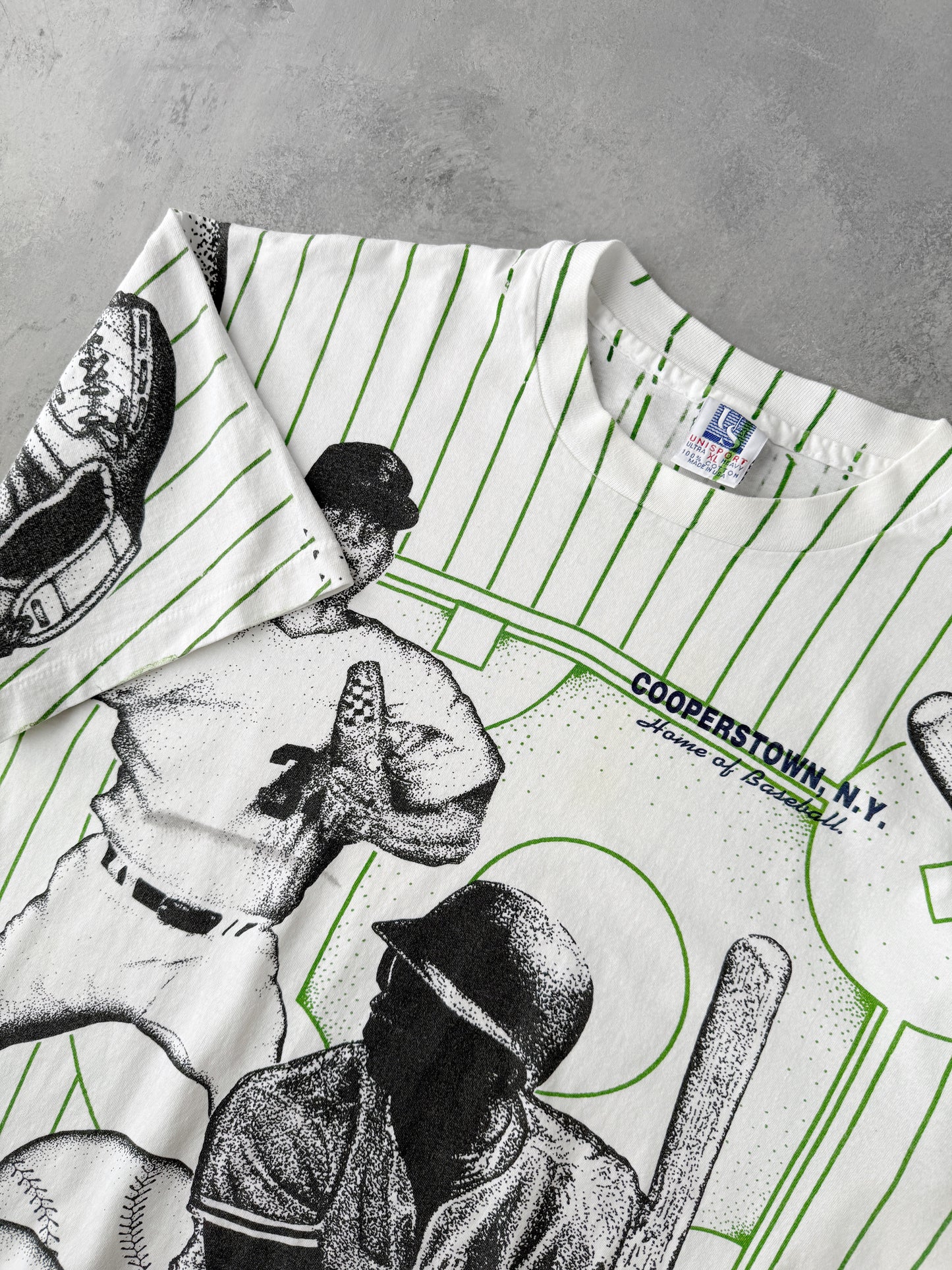 Cooperstown Baseball T-Shirt 90's - XL