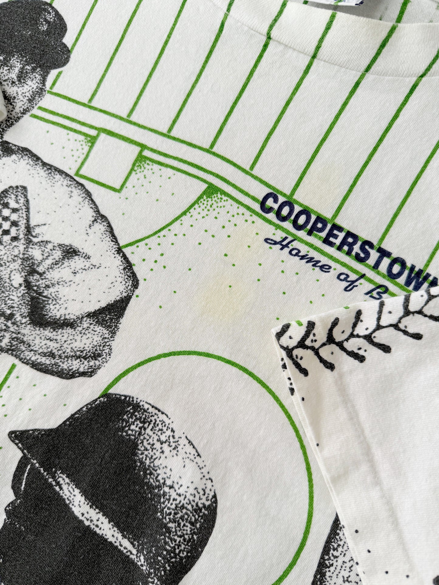 Cooperstown Baseball T-Shirt 90's - XL