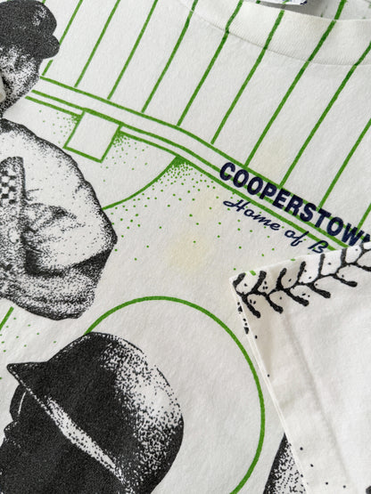 Cooperstown Baseball T-Shirt 90's - XL