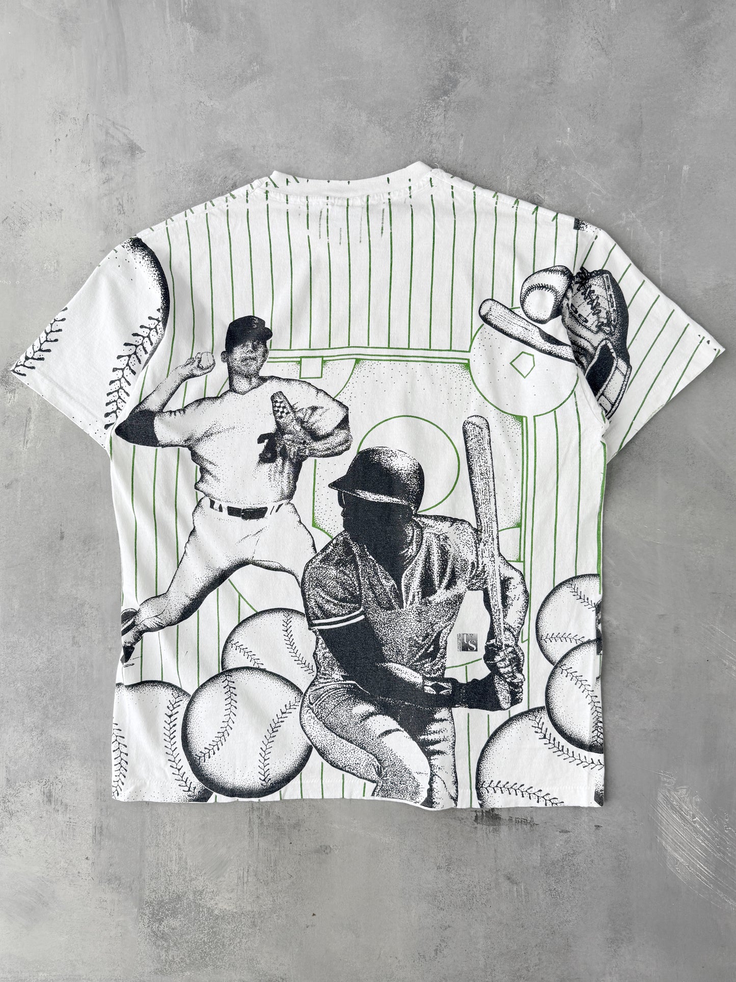 Cooperstown Baseball T-Shirt 90's - XL