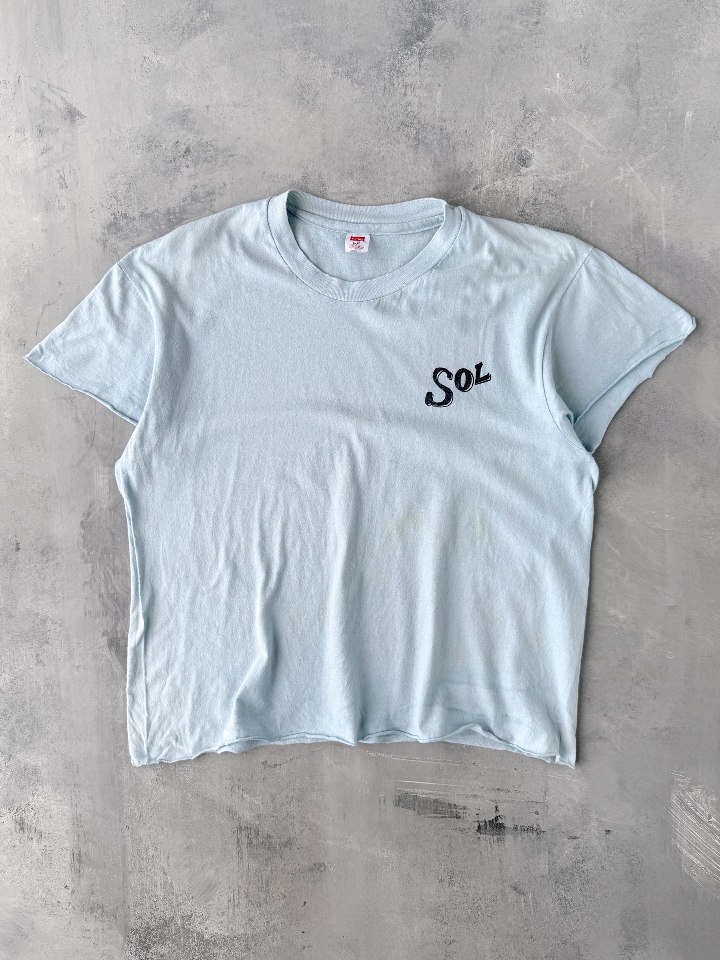 Ultimate Frisbee Chopped T-Shirt 80's - Medium
