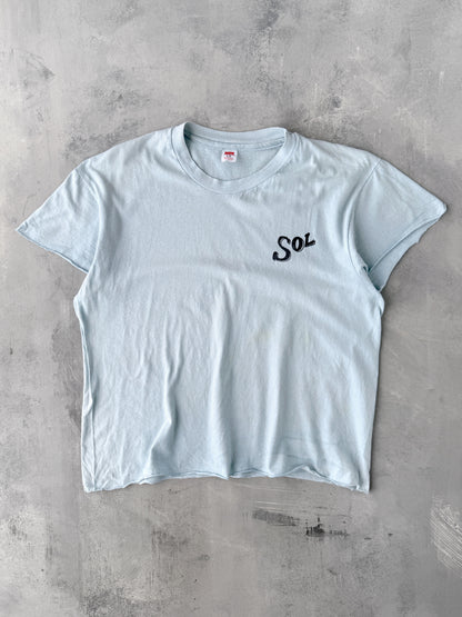 Ultimate Frisbee Chopped T-Shirt 80's - Medium