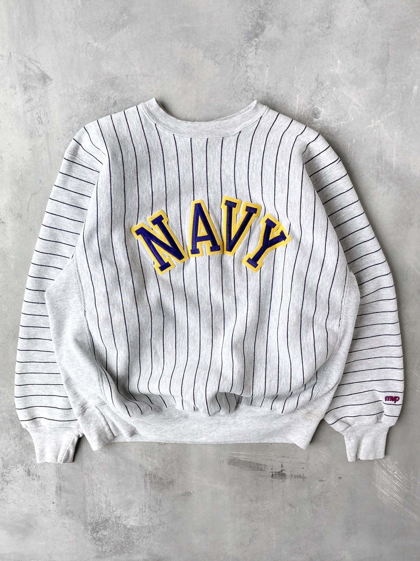 Navy Sweatshirt 90's - XL