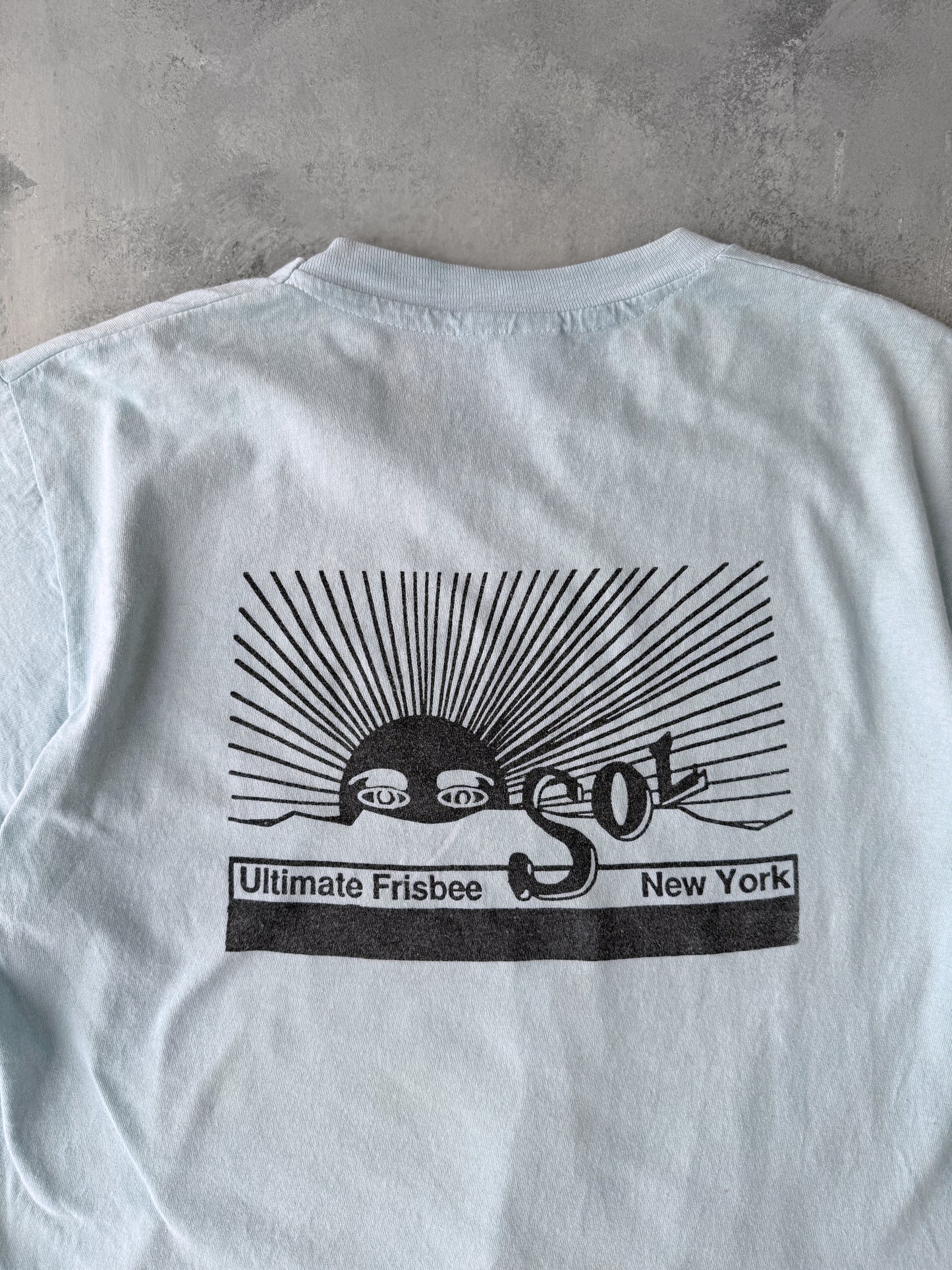 Ultimate Frisbee Chopped T-Shirt 80's - Medium