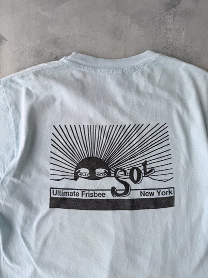 Ultimate Frisbee Chopped T-Shirt 80's - Medium