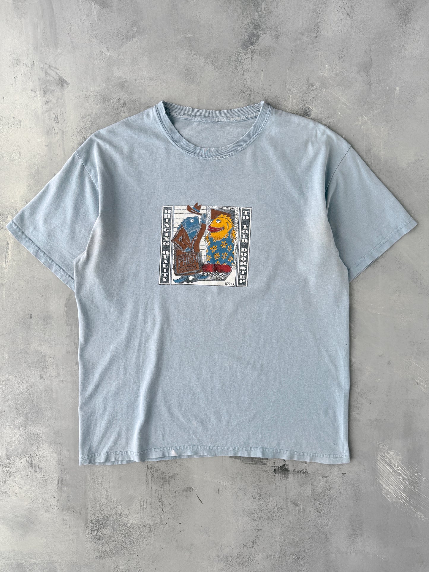Phish Summer Tour T-Shirt '97 - Large