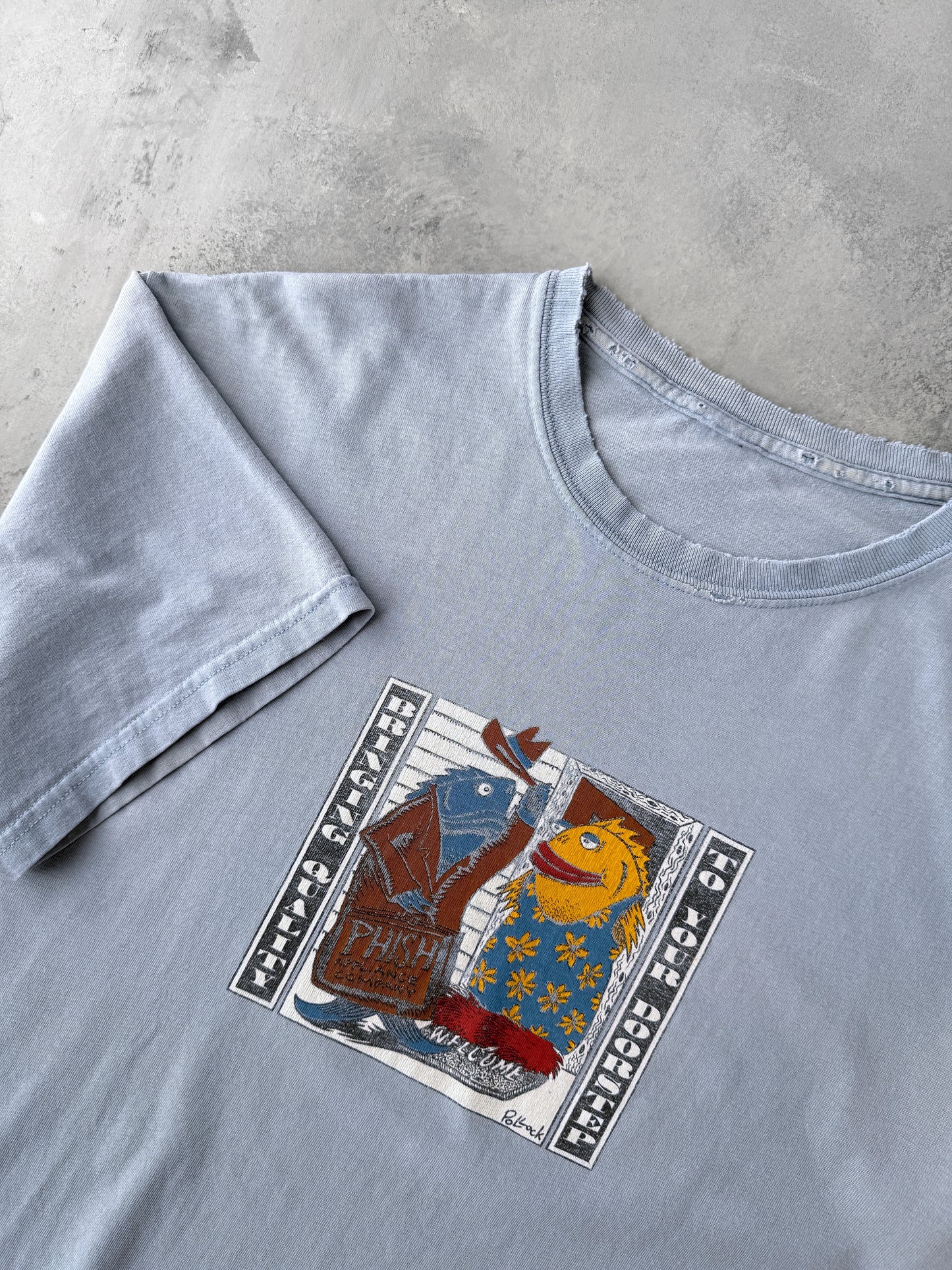 Phish Summer Tour T-Shirt '97 - Large