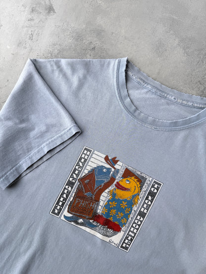 Phish Summer Tour T-Shirt '97 - Large