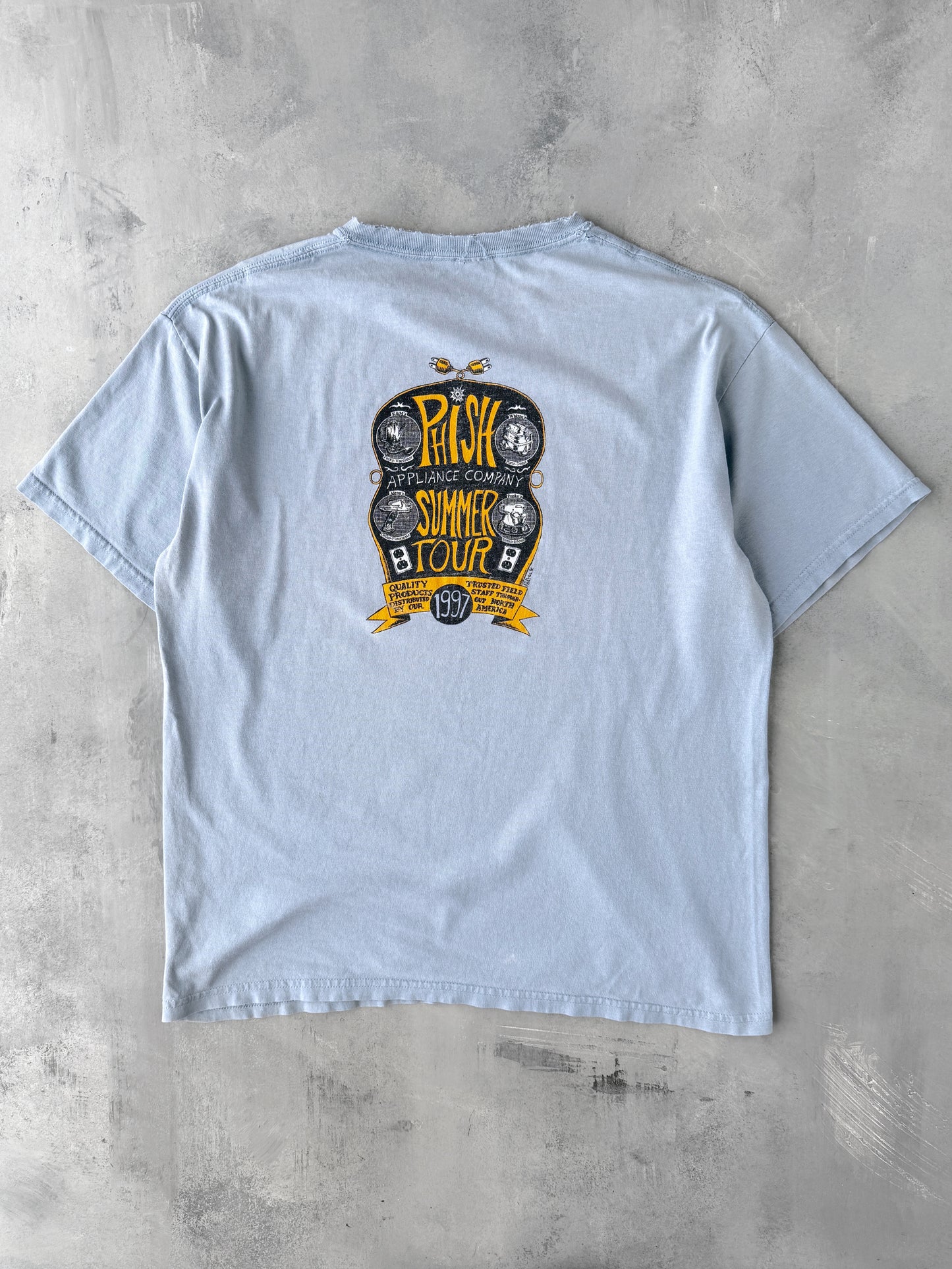 Phish Summer Tour T-Shirt '97 - Large