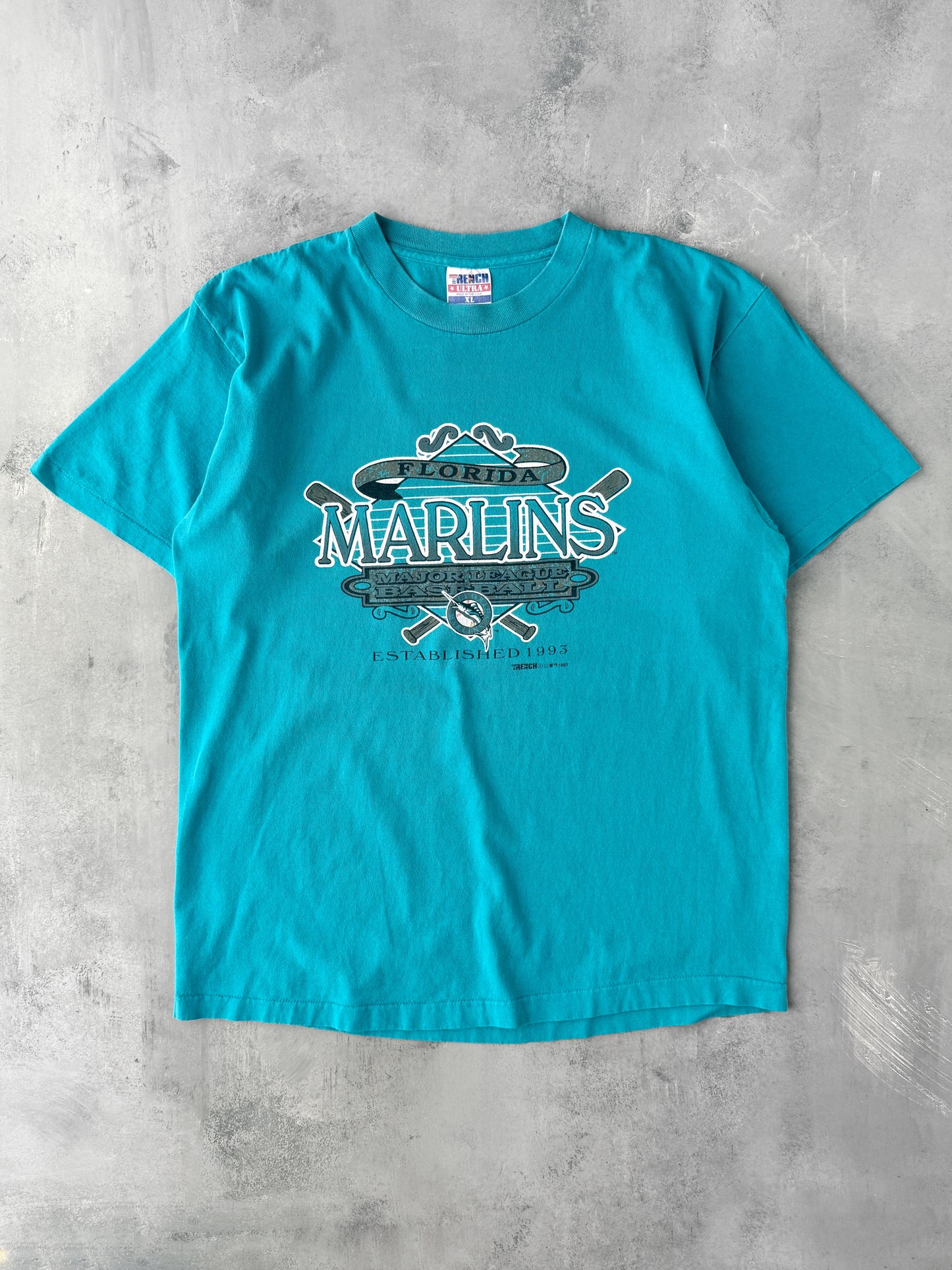 Florida Marlins T-Shirt '93 - XL