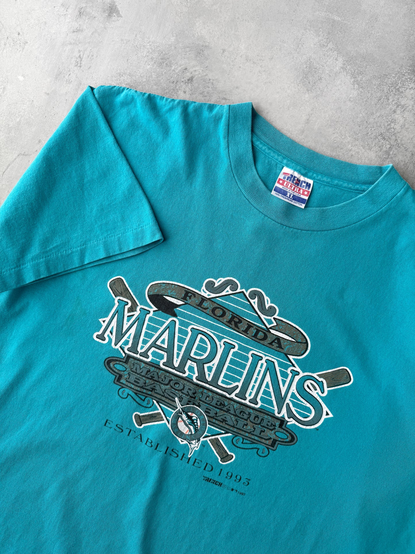 Florida Marlins T-Shirt '93 - XL