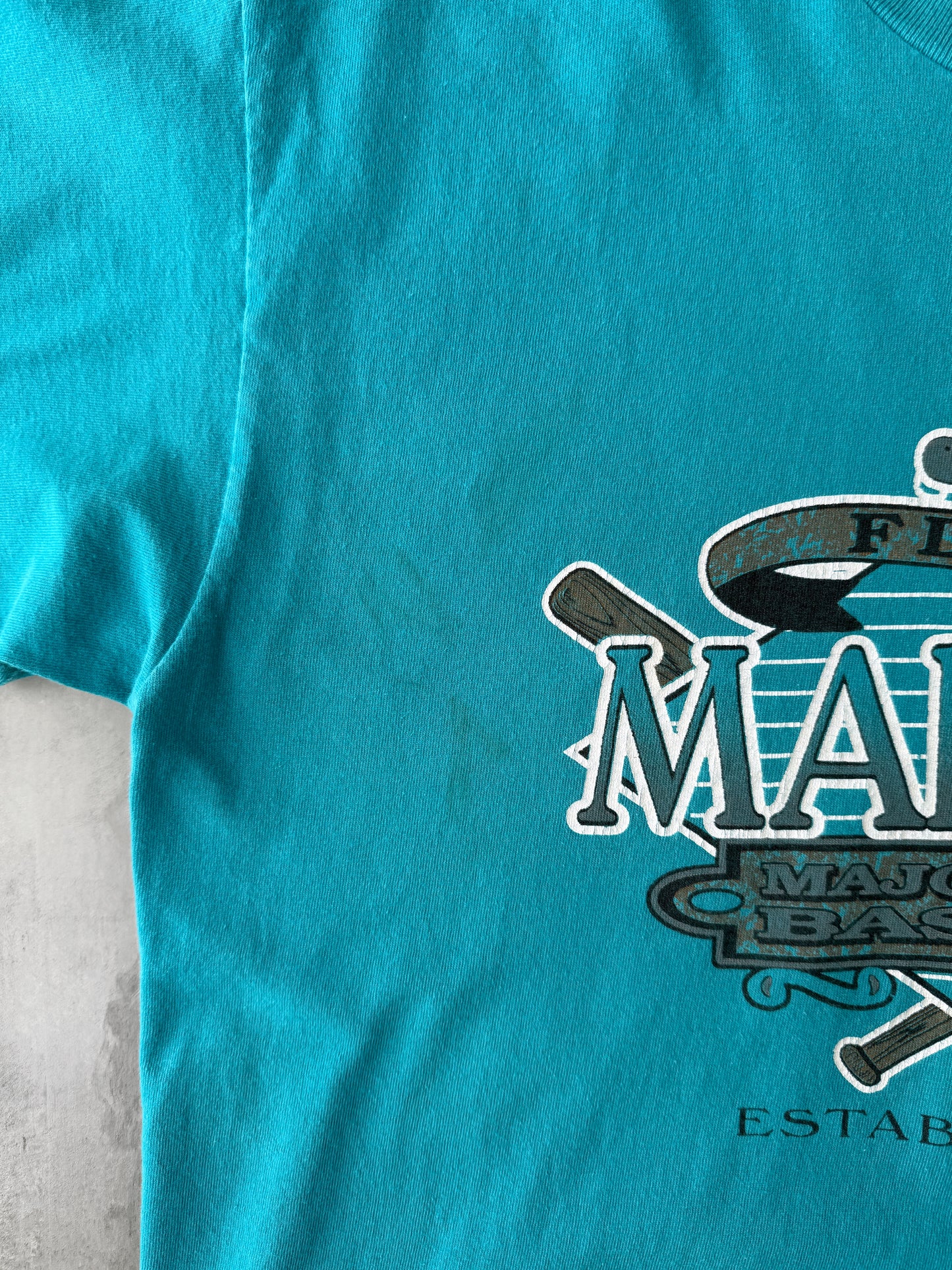 Florida Marlins T-Shirt '93 - XL