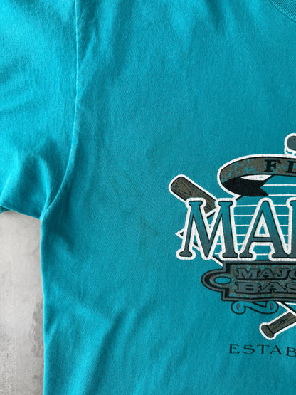 Florida Marlins T-Shirt '93 - XL