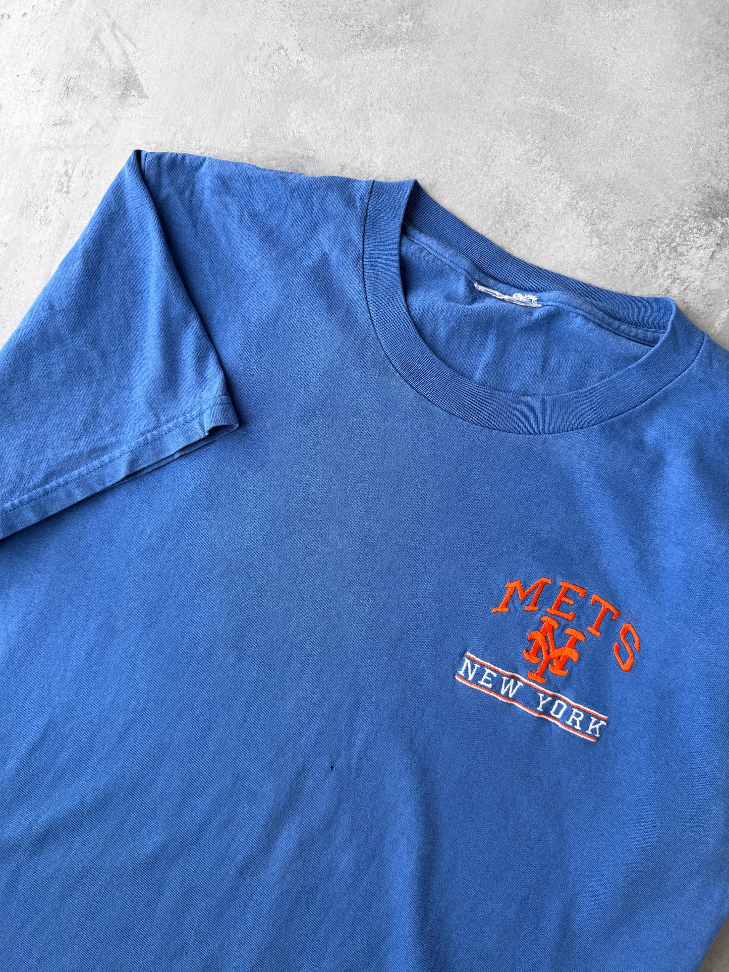 New York Mets T-Shirt 90's - Large