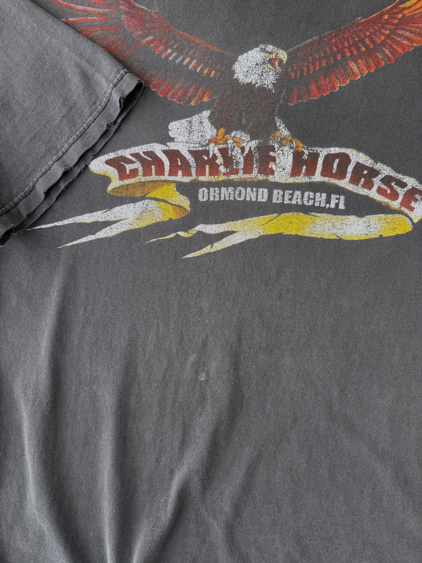 Charlie Horse Ormond Beach T-Shirt '02 - Large