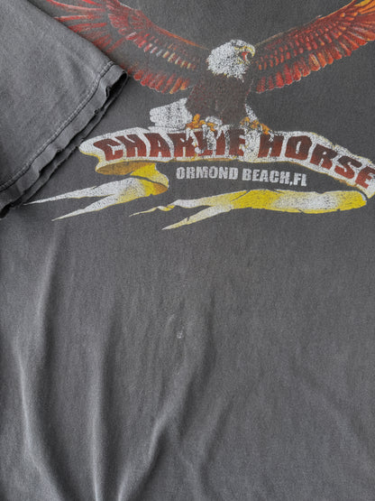Charlie Horse Ormond Beach T-Shirt '02 - Large