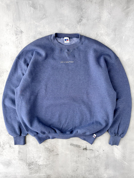 Lot 1 Vintage Sweatshirt - XXL